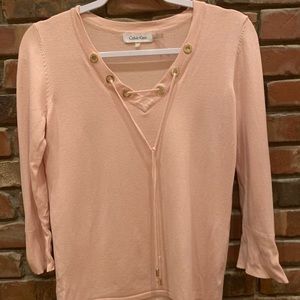 3/4 length dressy top